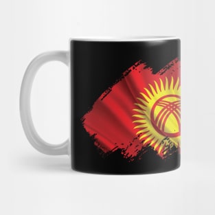 Flag of Kyrgyzstan Mug